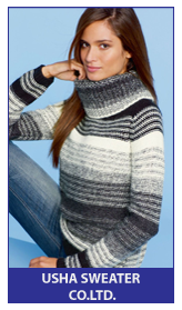 usha sweater